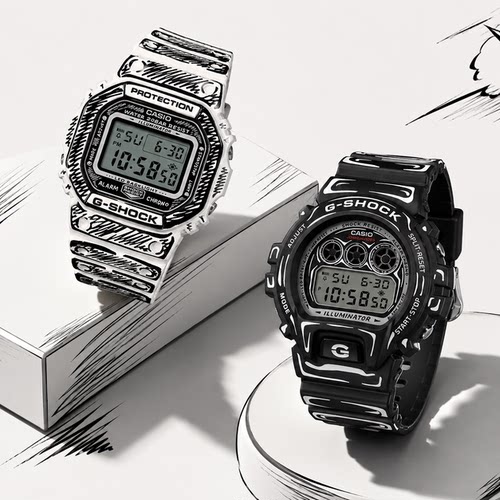 DW-5600JV-7卡西欧艺术家联名