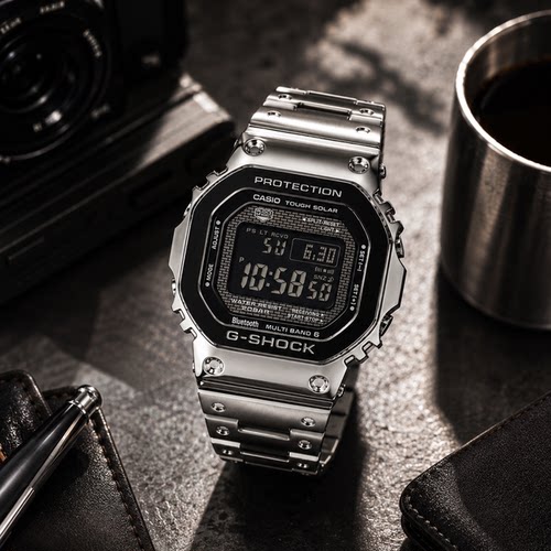 卡西欧GMW-BZ5000BT日产限定表