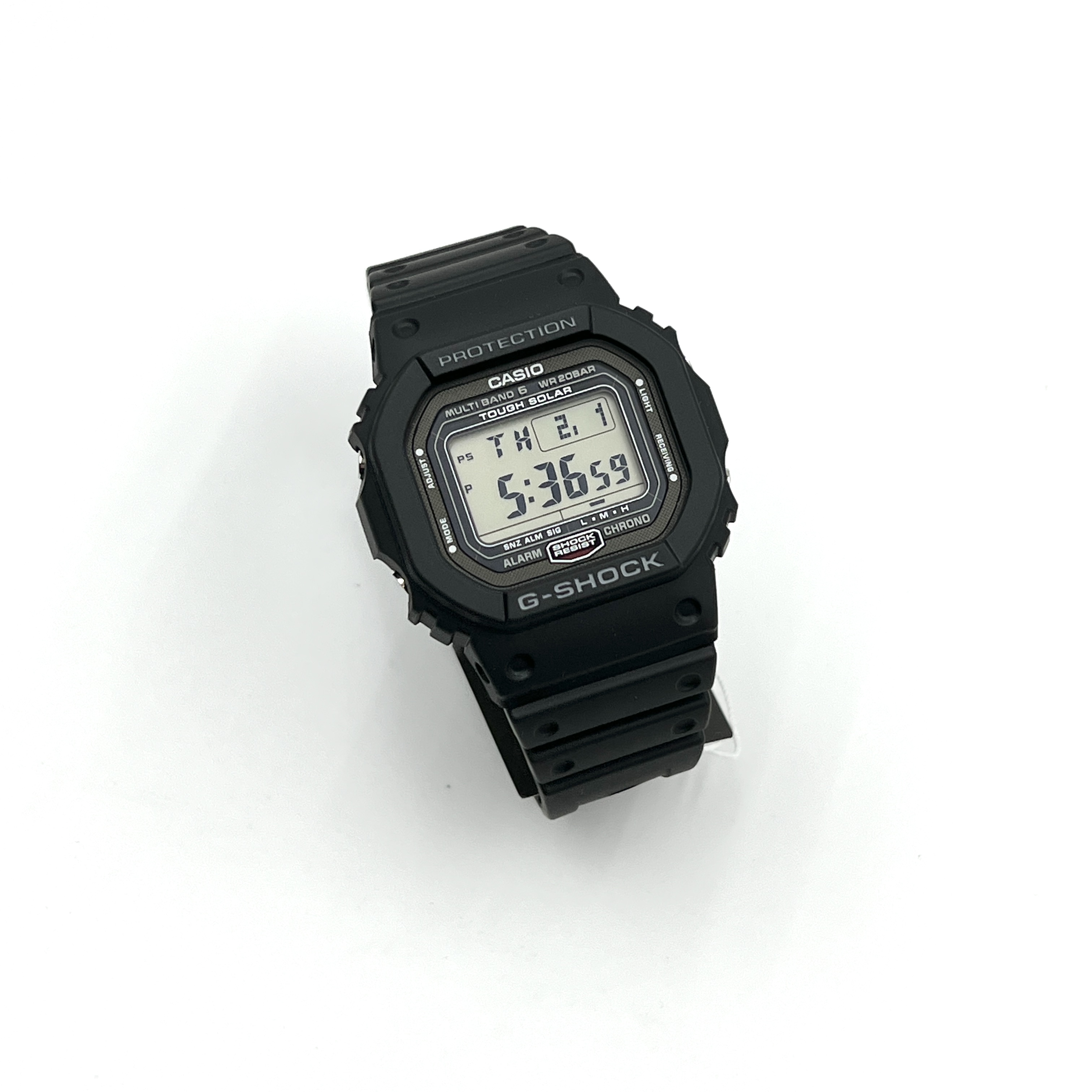 卡西欧原点gw-5000u-1旋盖太动能电波小方块防水运动手表男m5610u