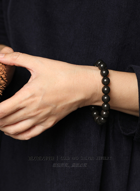 龙涎香中药合香珠圆珠手串