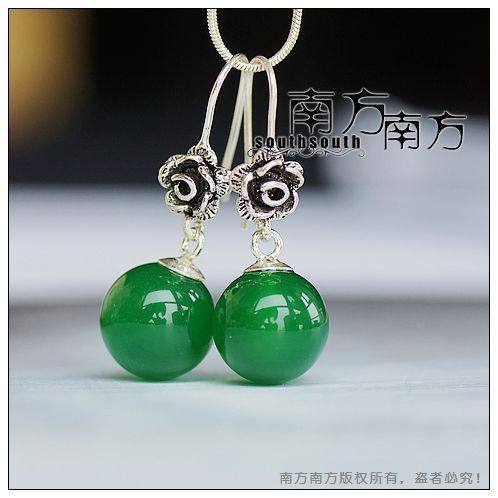 南方南方纯银饰品泰国手工玛瑙女