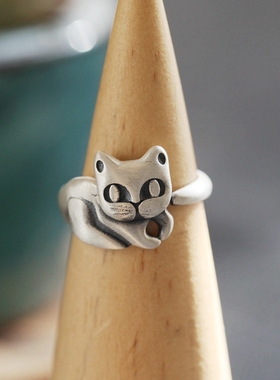 南方纯银饰品女款少女个性时尚