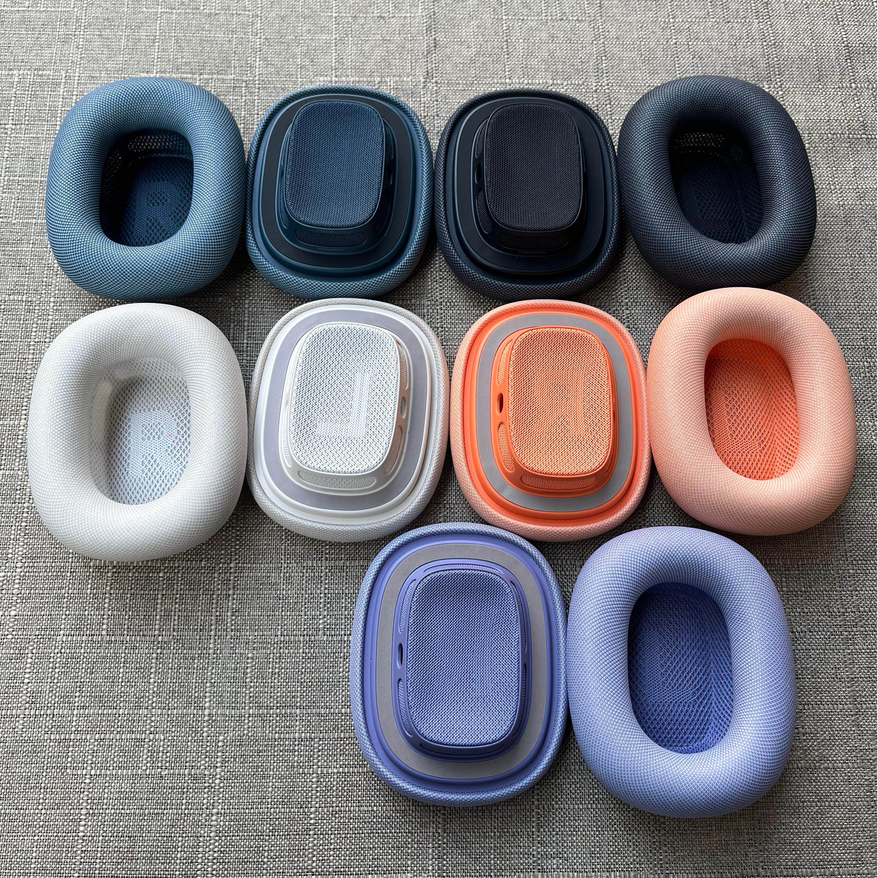 适用于苹果AirPods Max2代磁吸耳垫头戴式原装正品耳罩耳机保护套