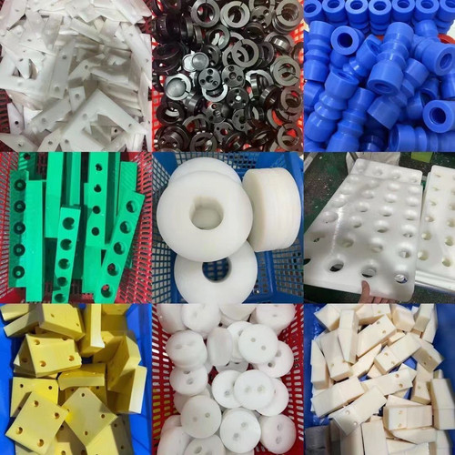 白色耐磨尼龙板 尼龙方块POM板PA1010尼龙棒PA6方块PA66方条加工
