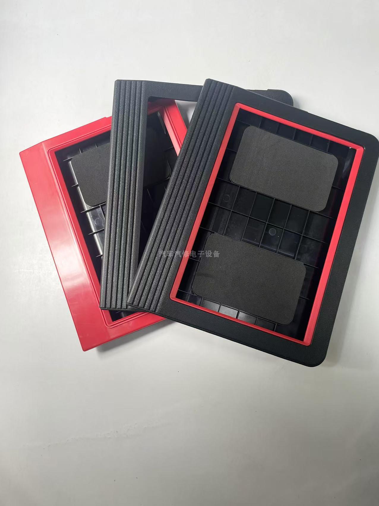 Launch X431PRO3S + защитный чехол в виде ракушки аксессуары 10-дюймовый прибор для диагностики неисправностей автомобиля защита от падения кожаный чехол Изображение 1