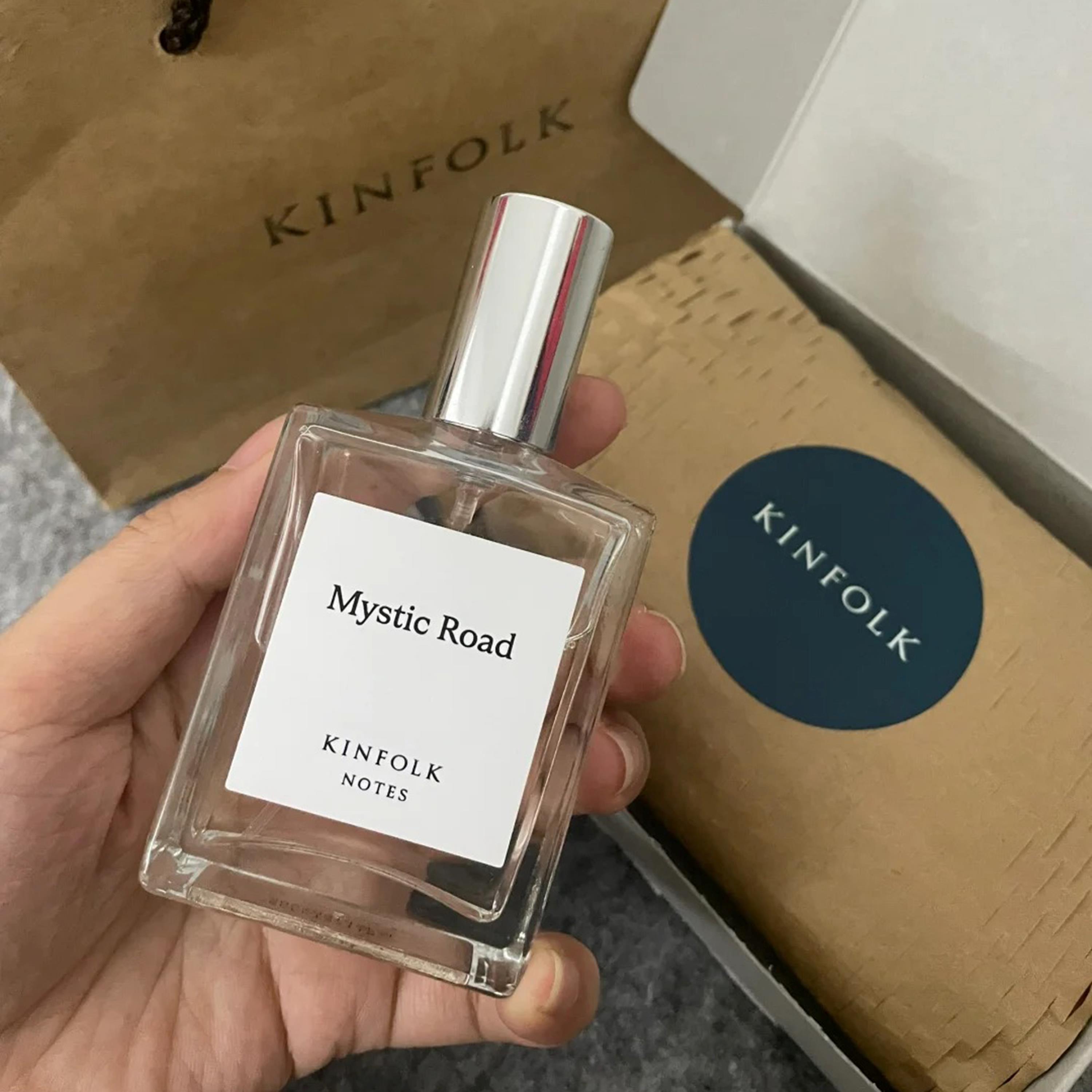 kinfolk香水分装试香韩国中性小众mint rose amber neutral玫瑰