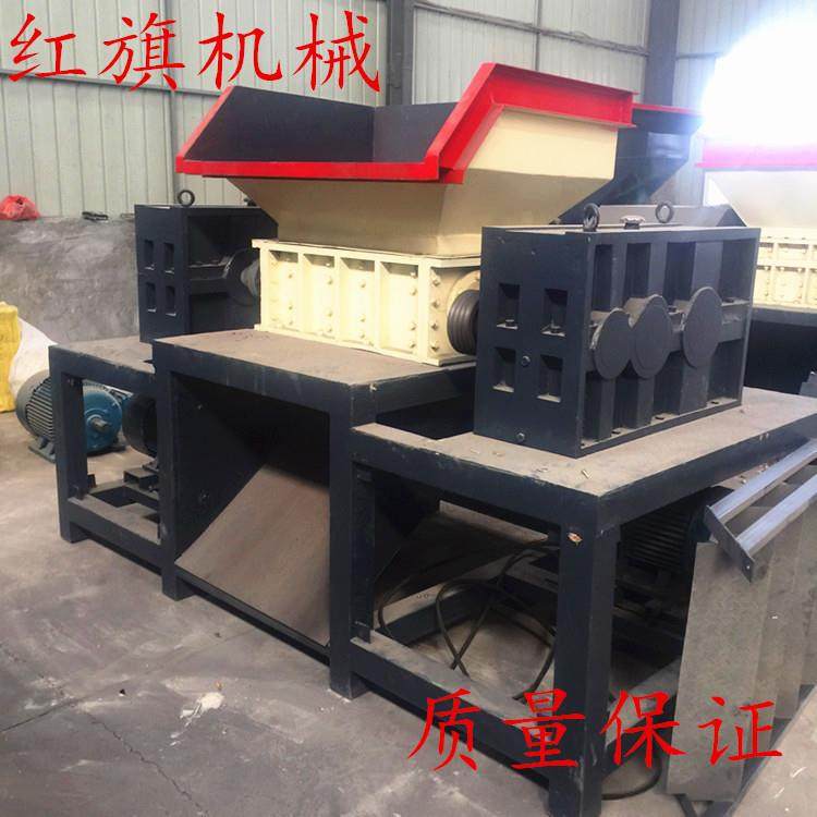 编织袋双轴塑料撕碎机 废旧模板粉碎机 新型双轴轮胎电路板撕碎机,机械设备,破碎机,淘宝优惠券,粉丝福利购,淘宝优惠卷