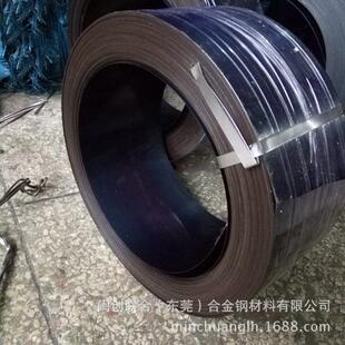 现货 60si2mn弹簧钢带 软态 全硬淬火60si2mn圆钢 可免费分条