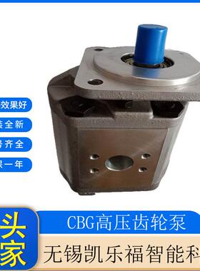系列齿轮泵CBG2040装载机油泵 工程机械油泵