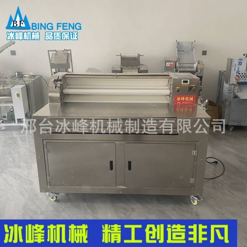 手擀面机 仿手工手擀压面机甘肃粉机杂粮鲜面条机成型机