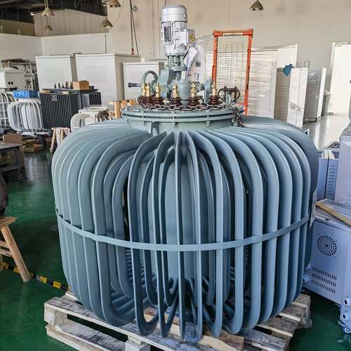 单相调压器TDJA-300KVA油浸式感应调压器300KW400KVA大功率
