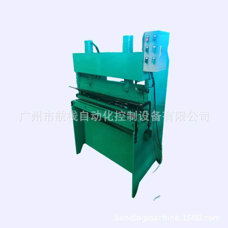 1米冰箱冷柜搁物架层架网片自动伺服数控修边机 线头剪切齐边机