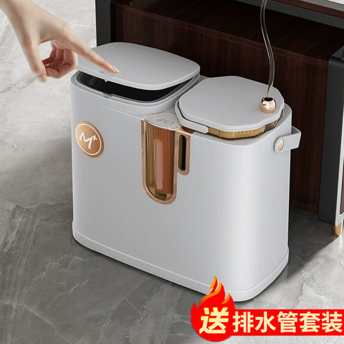 茶水干湿分离过滤桶二合一