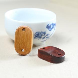 新款沉香檀木文玩猪鼻子孔手牌佛珠手串手链diy配件配饰时尚饰品