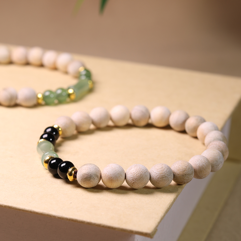 【纯洁系】天然香樟木手链