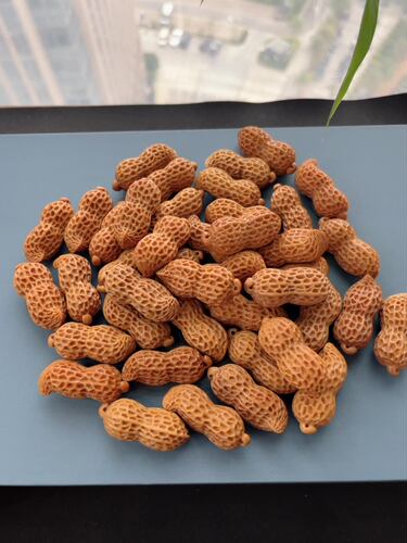 硕亨紫檀檀木好事发生逼真花生