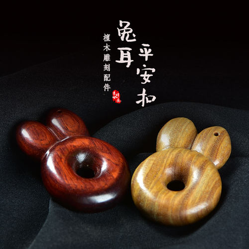 硕亨绿檀木木雕厂家批发