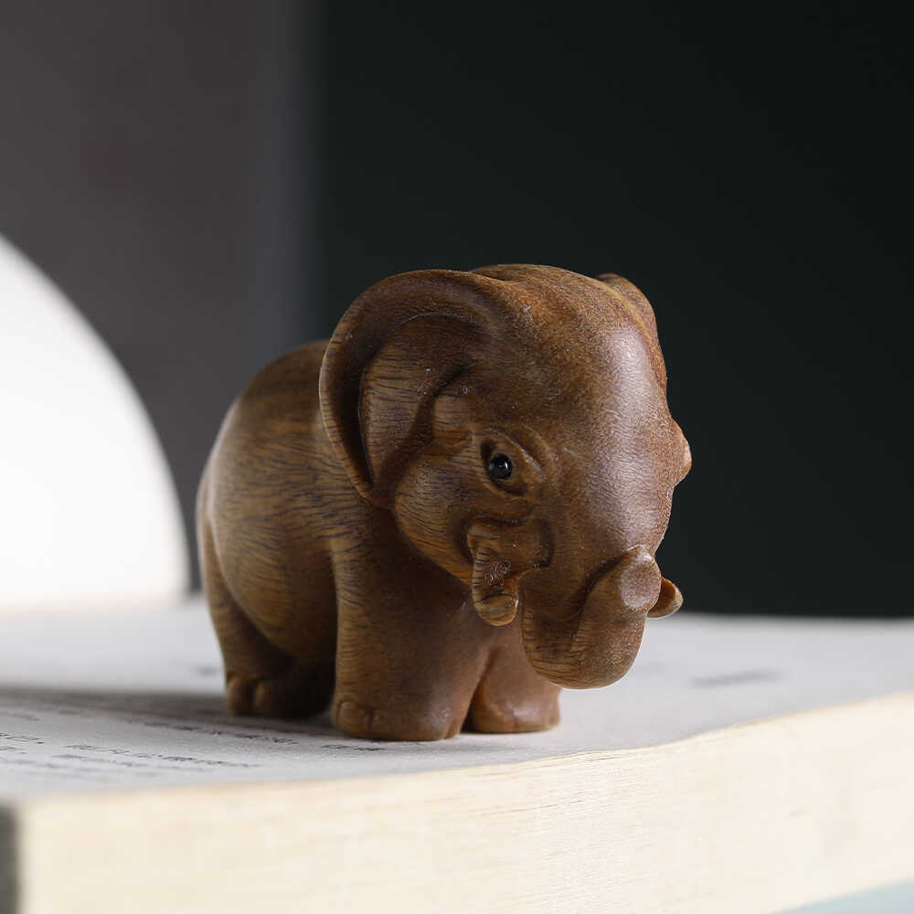 手把件车载茶宠办公桌面吉祥吉象