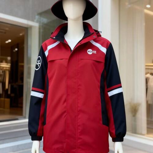 圆通工作服一整套冬季冲锋衣新快递防水外套春秋防风圆通速递工装