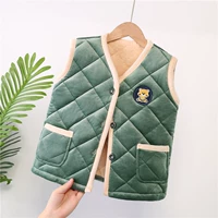 Bmw, детский демисезонный стеганый удерживающий тепло бархатный жилет, увеличенная толщина