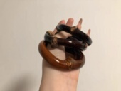 云南金刚藤特色手镯木头手环文玩手工饰品男女情侣送礼物文艺手环