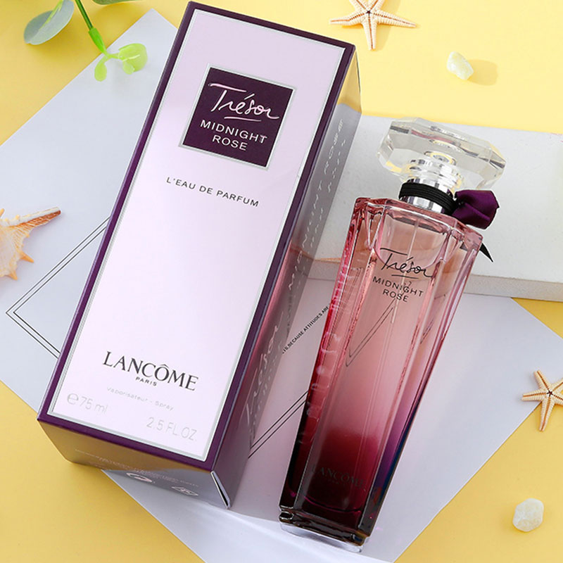 法国Lancome兰蔻珍爱午夜玫瑰女士EDP浓香水50ml花香调送女生女神