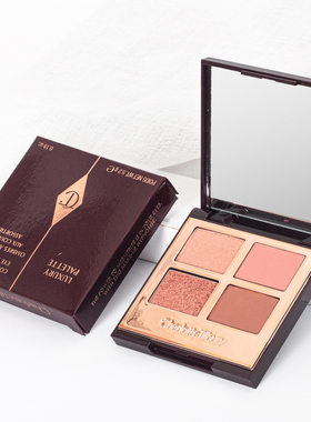 正品Charlotte tibury ct四色眼影 Pillow talk/Exagger eyes大牌