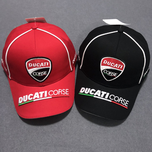 2022骑士骑行F1赛车帽子棒球帽摩托车杜卡迪太阳帽防晒自行车帽子