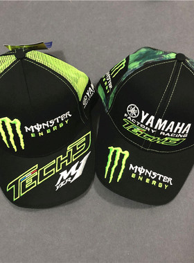 motogp骑士赛车队帽子运动防晒