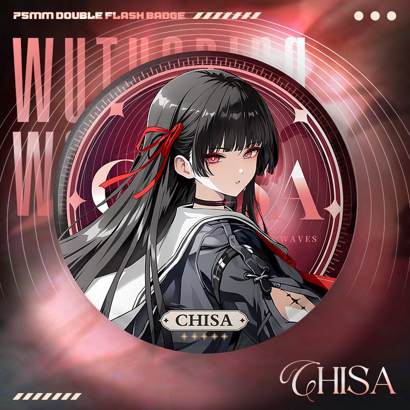 鸣潮全人物徽章千咲卜灵尤诺弗洛洛嘉贝利娜75mm双闪谷子挂饰痛包,模玩/动漫/周边/娃圈三坑/桌游,动漫徽章/立牌,淘宝优惠券,粉丝福利购,淘宝优惠卷