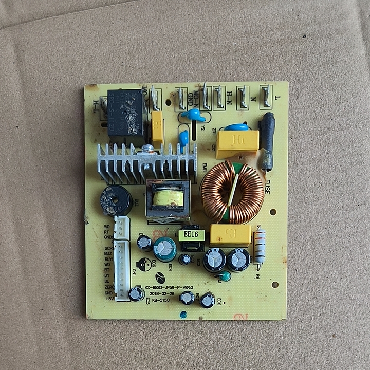 适用于品牌破壁机线路板控制板电源板KX-BESD-JP59-P-VER:0拆机件