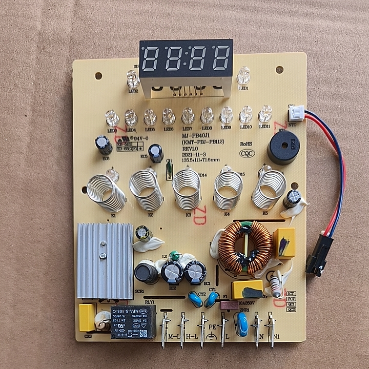 美的MJ-PT12/ MJ-PT15 /MJ-PT13 /MJ-PT11等型号破壁机原装主控板
