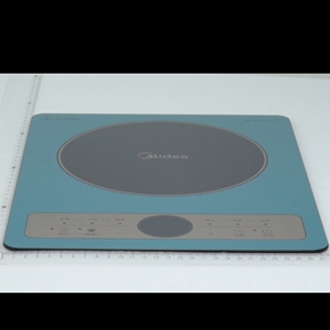 原装美的电磁炉MC-CL22X3201灶面板350*280*4mm原装