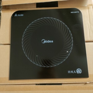 美的电磁炉 C30-IH3005  灶面板320mm*305mm*4mm原装正品全新