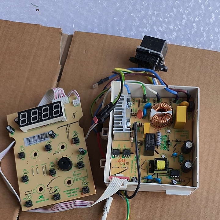 苏泊尔破壁料理机配件JP57-800 电源板 主板 控制板线路板