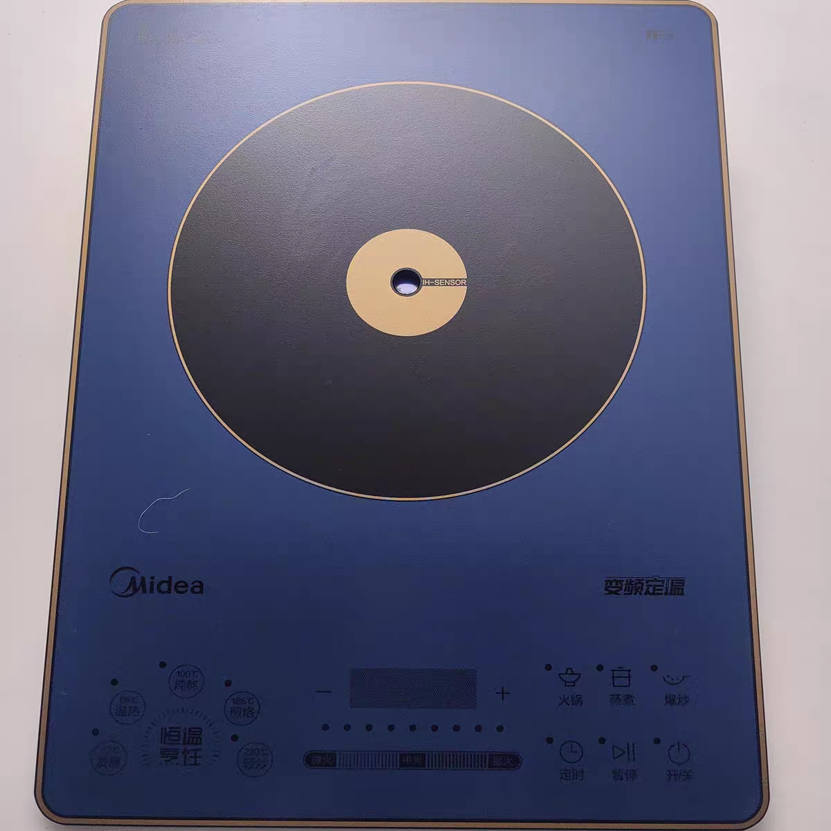 全新美的电磁炉微晶面板MC-SCL2207玻璃面板41cmX30cm送胶