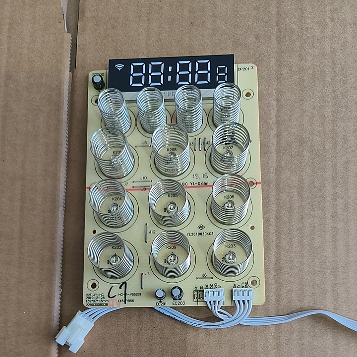 适用于九阳破壁机线路板显示板灯板HG-K-V862B1/L18-Y956拆机