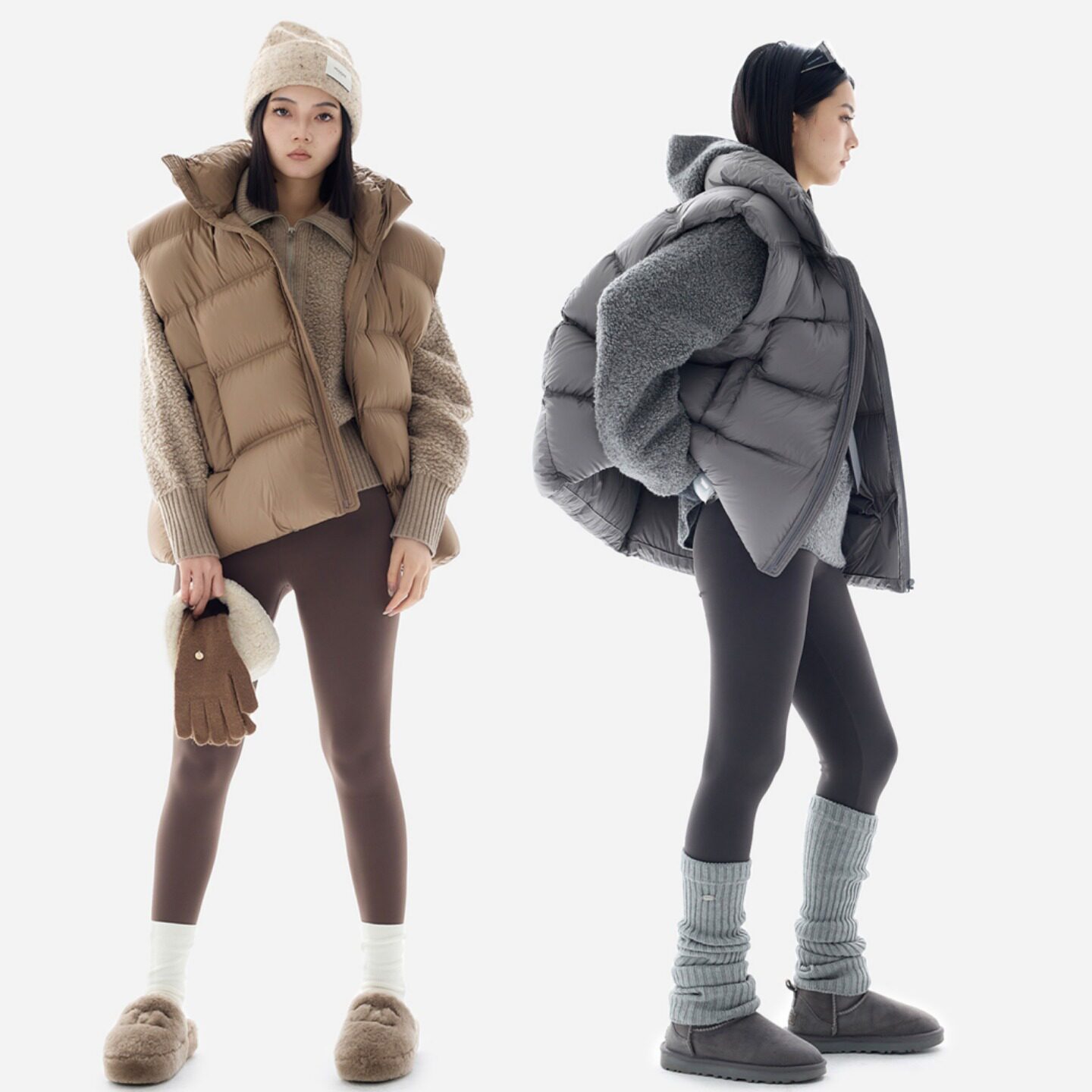 泡芙羽绒马甲背心女2025新款白鸭绒坎肩秋冬外穿保暖马夹洋气外套,女装/女士精品,马夹,淘宝优惠券,粉丝福利购,淘宝优惠卷