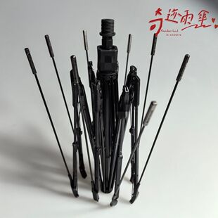 蕉下伞修伞架断骨伞维修零件伞骨配件雨伞专业三折下太阳伞折伞五