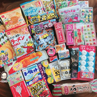 日本进口战争同款动漫薯片