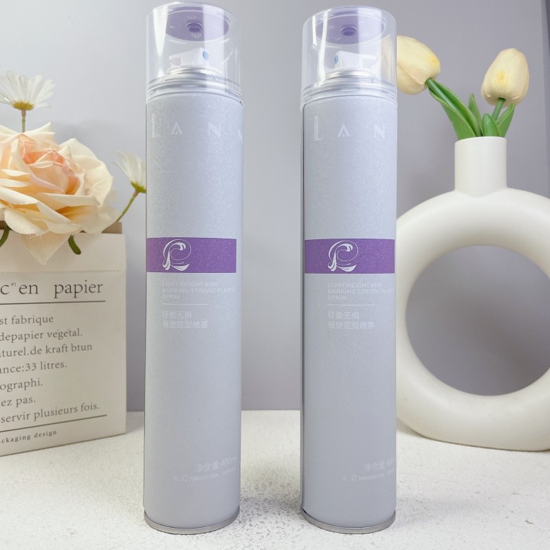 LANNGDAO独品清香味轻盈无痕造型发胶定型喷雾干胶持久蓬松不起白