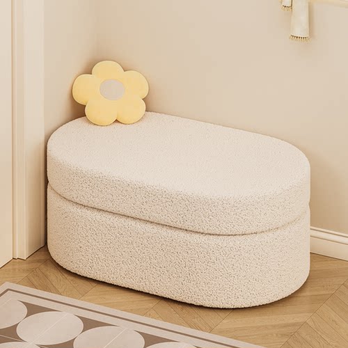 换鞋凳家用门口入户穿鞋凳轻奢高级感客厅沙发坐凳试衣间长条凳子