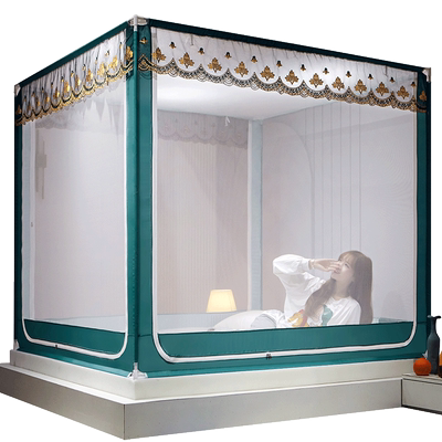 加厚铁艺2022新款蚊帐婴儿防摔