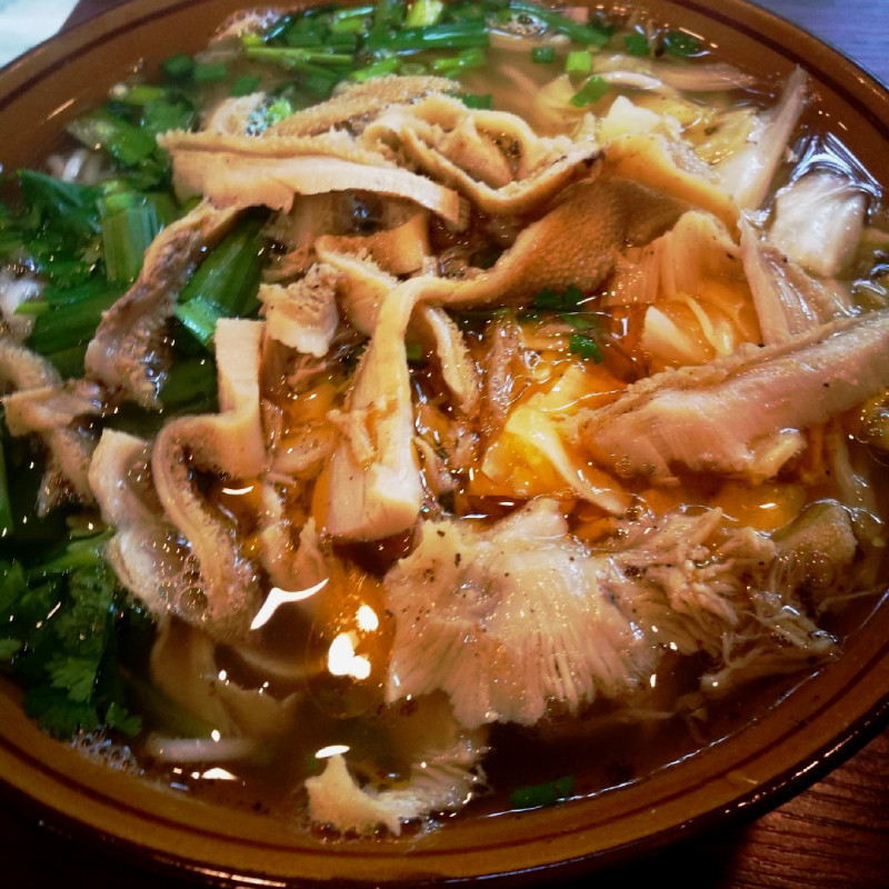 安顺带皮羊肉粉羊杂粉成都美食代购