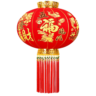 大红灯笼2026新款春节过年大门口阳台挂饰吊灯中国风户外新年宫灯
