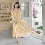 春款连衣裙2613-P160-K248，女装连衣裙，安雅