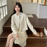 zb286-2605外套P160-K2482606单裙子P130-K208，女装套装/套裙，安雅