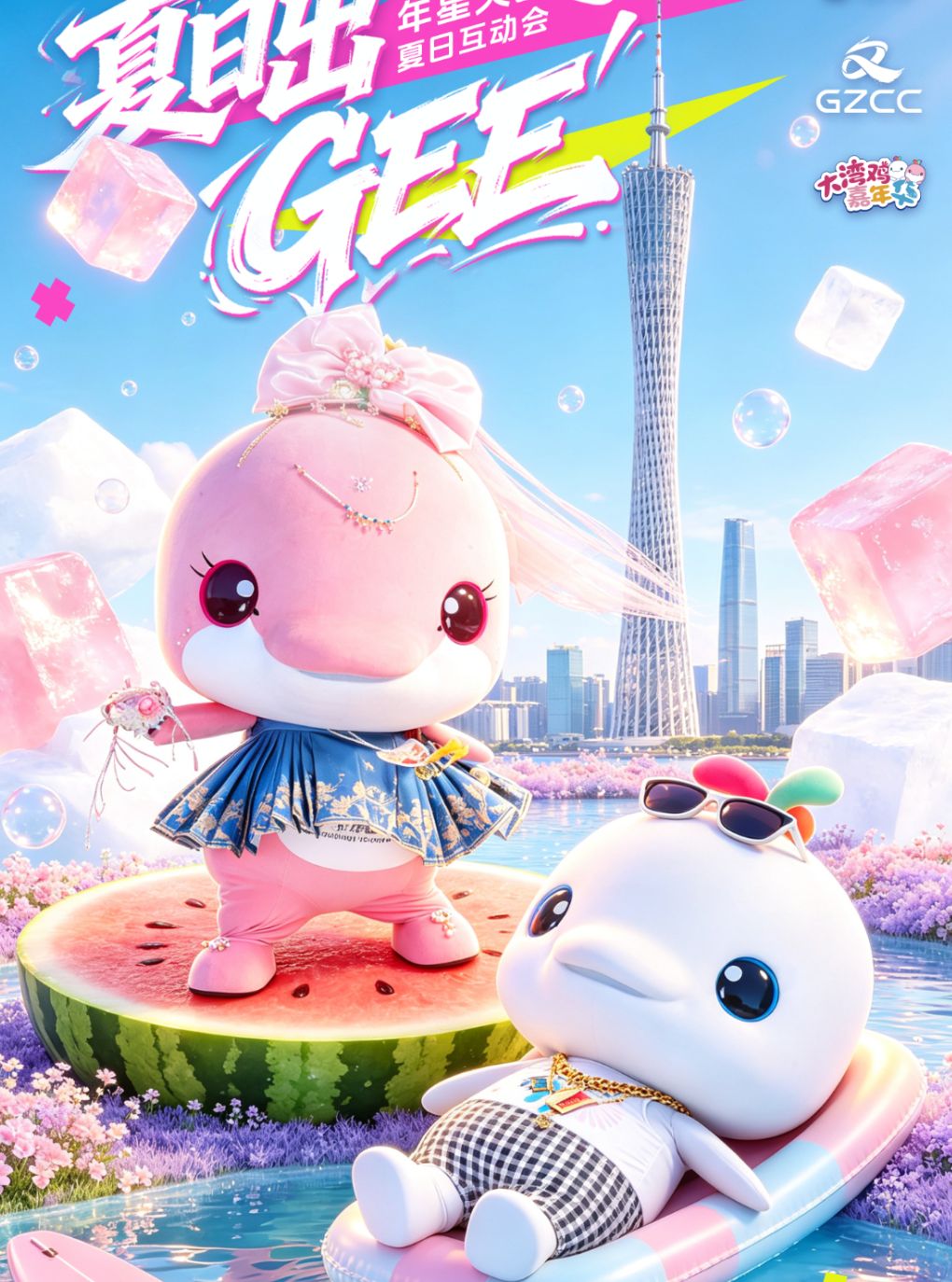 【广州】大湾鸡夏日出“GEE”互动会