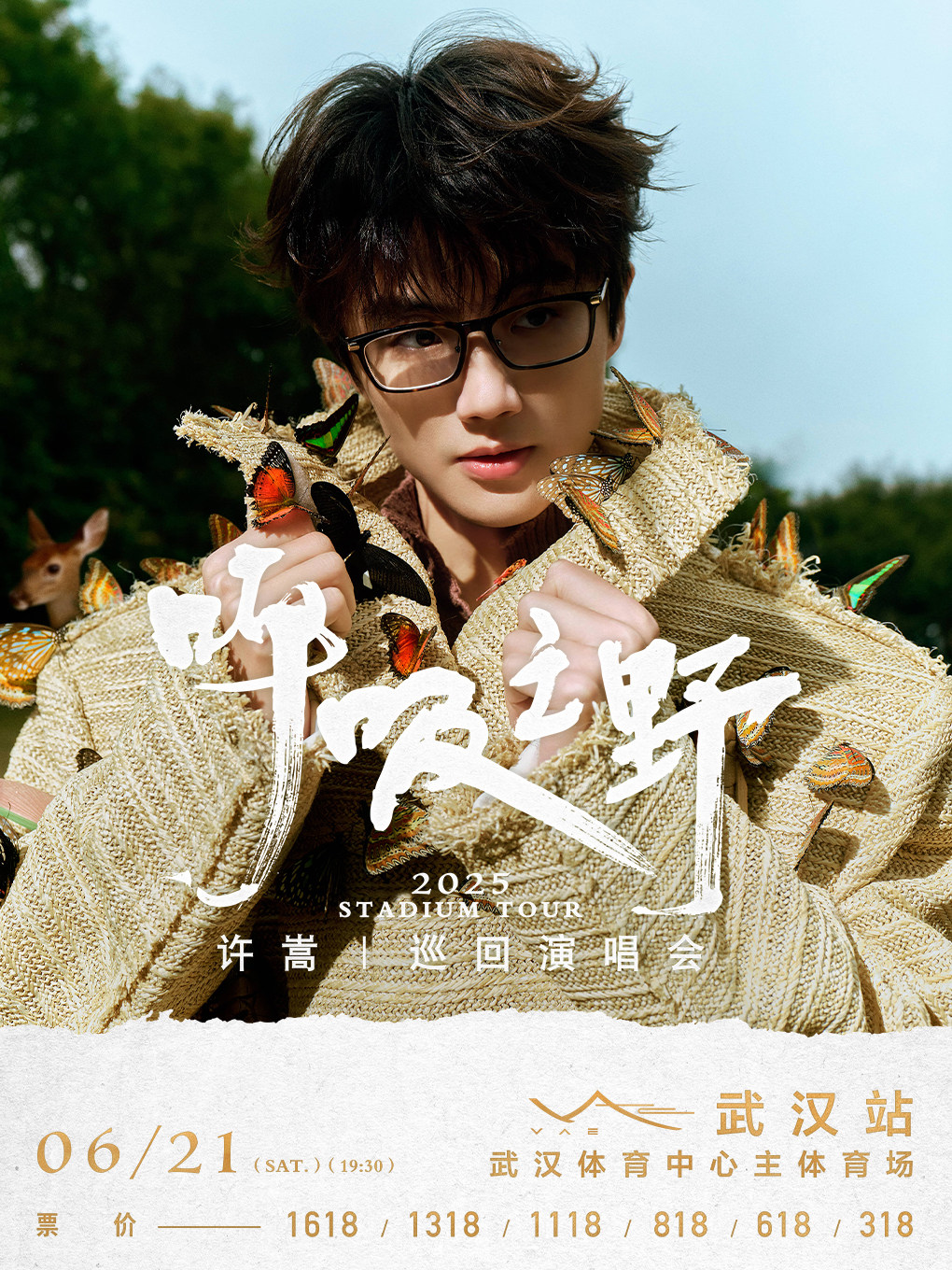 许嵩武汉演唱会