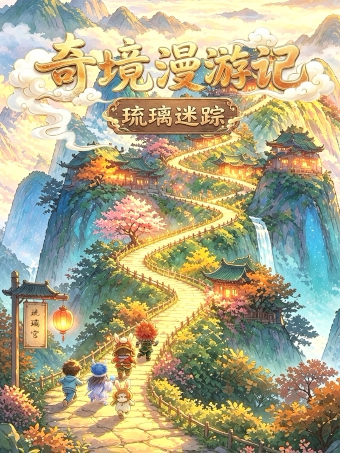《奇境漫游记 琉璃迷踪》